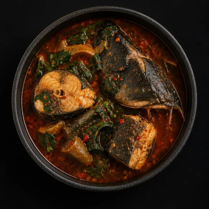 Catfish pepper soup