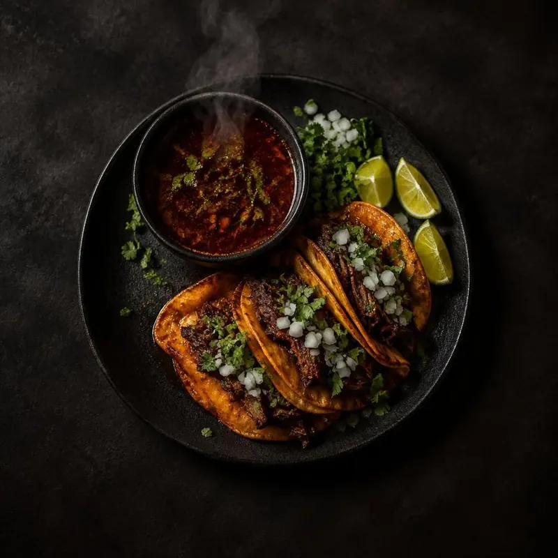 Mexican dish by Chef Nkem