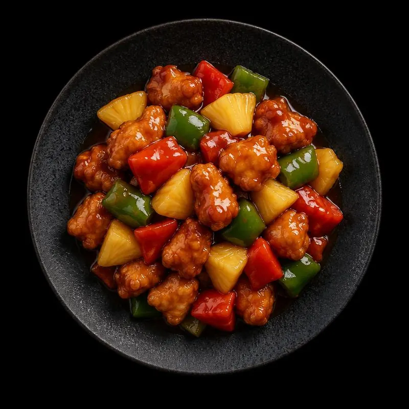 Chinese dish by Chef Nkem